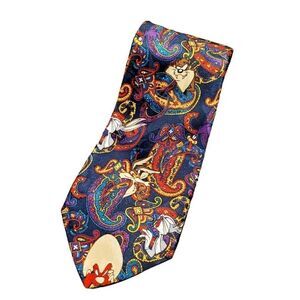 Vintage Lonney Tunes Tie Made in Korea